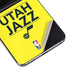 NBA Utah Jazz Standard - Yellow Galaxy Z Flip5 5G Skin